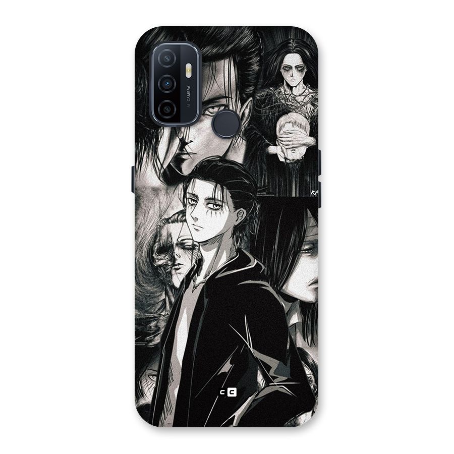 Eren Yeager Titan Back Case for Oppo A32