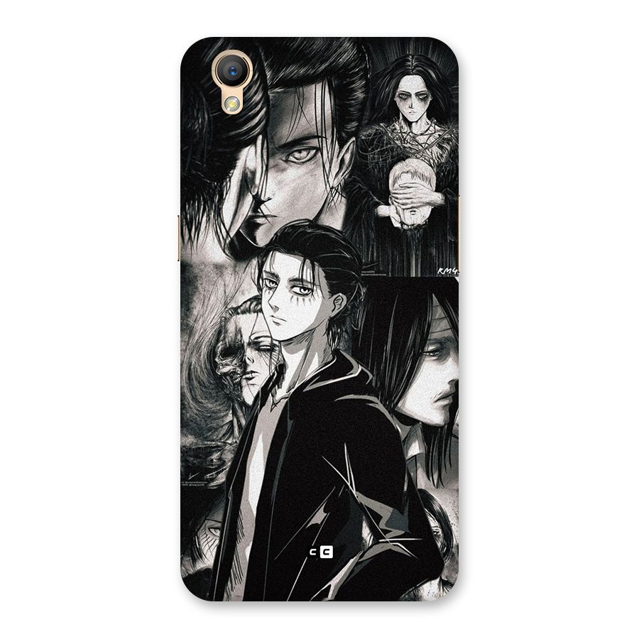 Eren Yeager Titan Back Case for Oppo A37