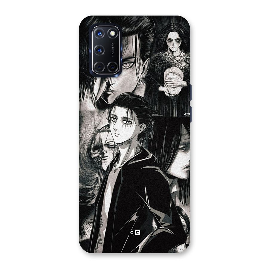 Eren Yeager Titan Back Case for Oppo A52