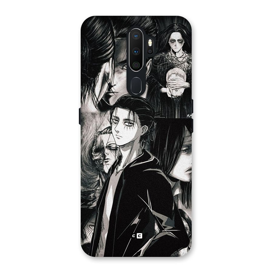 Eren Yeager Titan Back Case for Oppo A5 (2020)