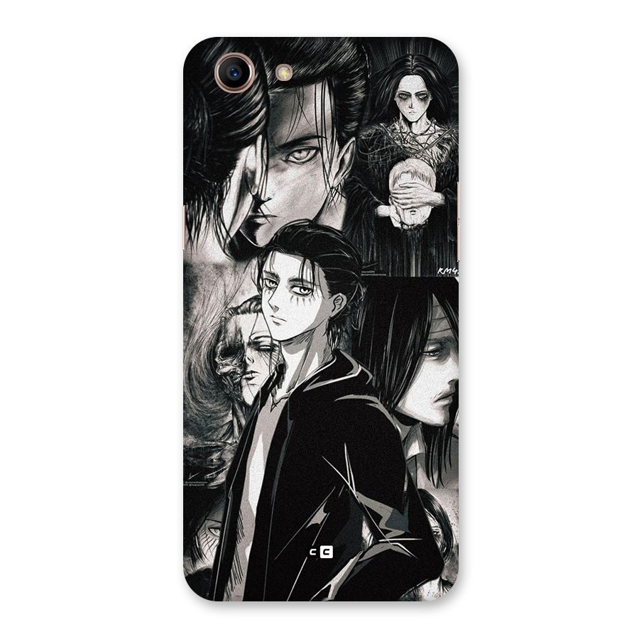 Eren Yeager Titan Back Case for Oppo A83 (2018)