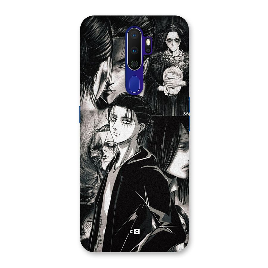 Eren Yeager Titan Back Case for Oppo A9 (2020)