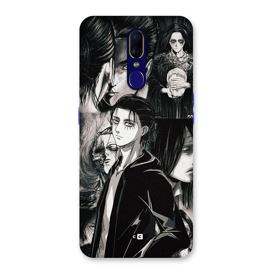 Eren Yeager Titan Back Case for Oppo F11