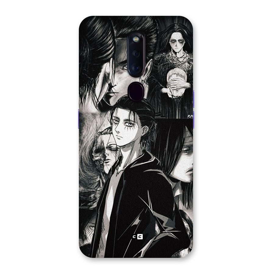 Eren Yeager Titan Back Case for Oppo F11 Pro
