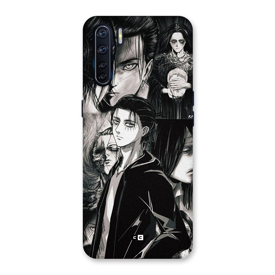 Eren Yeager Titan Back Case for Oppo F15