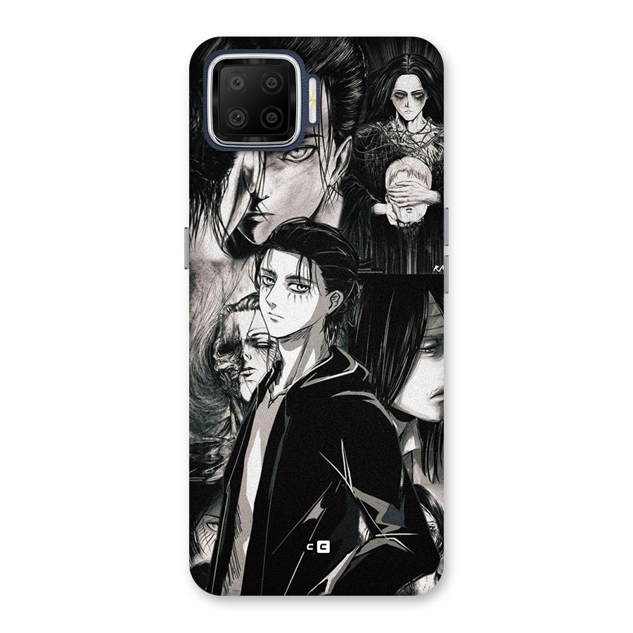Eren Yeager Titan Back Case for Oppo F17