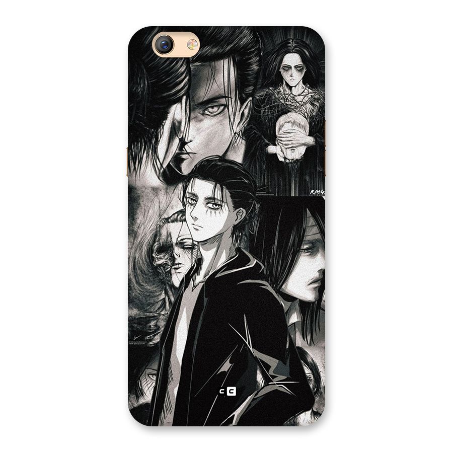 Eren Yeager Titan Back Case for Oppo F3 Plus