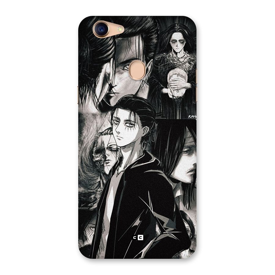 Eren Yeager Titan Back Case for Oppo F5 Youth