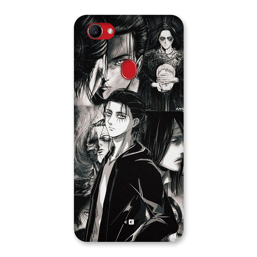 Eren Yeager Titan Back Case for Oppo F7