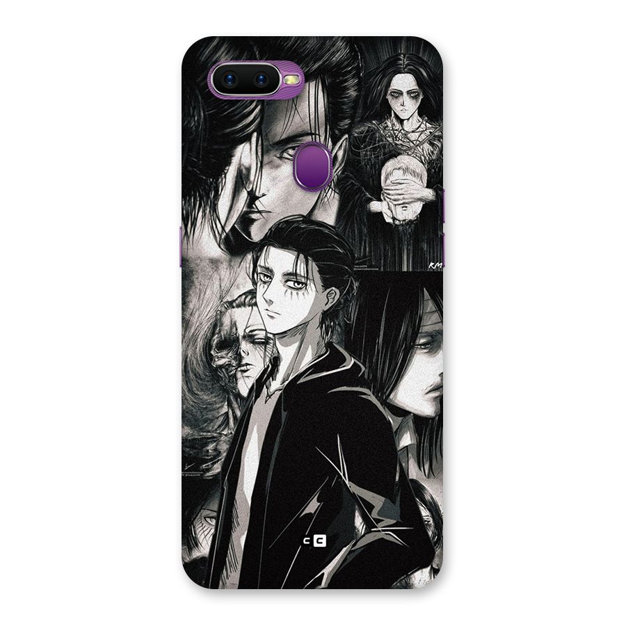 Eren Yeager Titan Back Case for Oppo F9