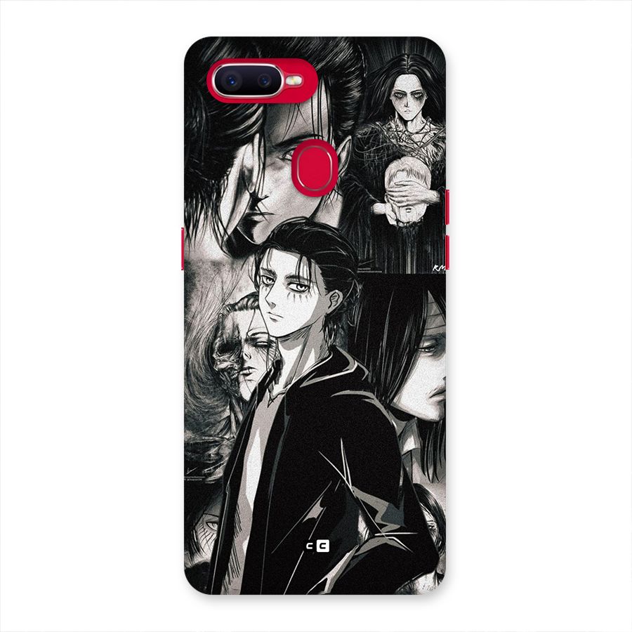 Eren Yeager Titan Back Case for Oppo F9 Pro