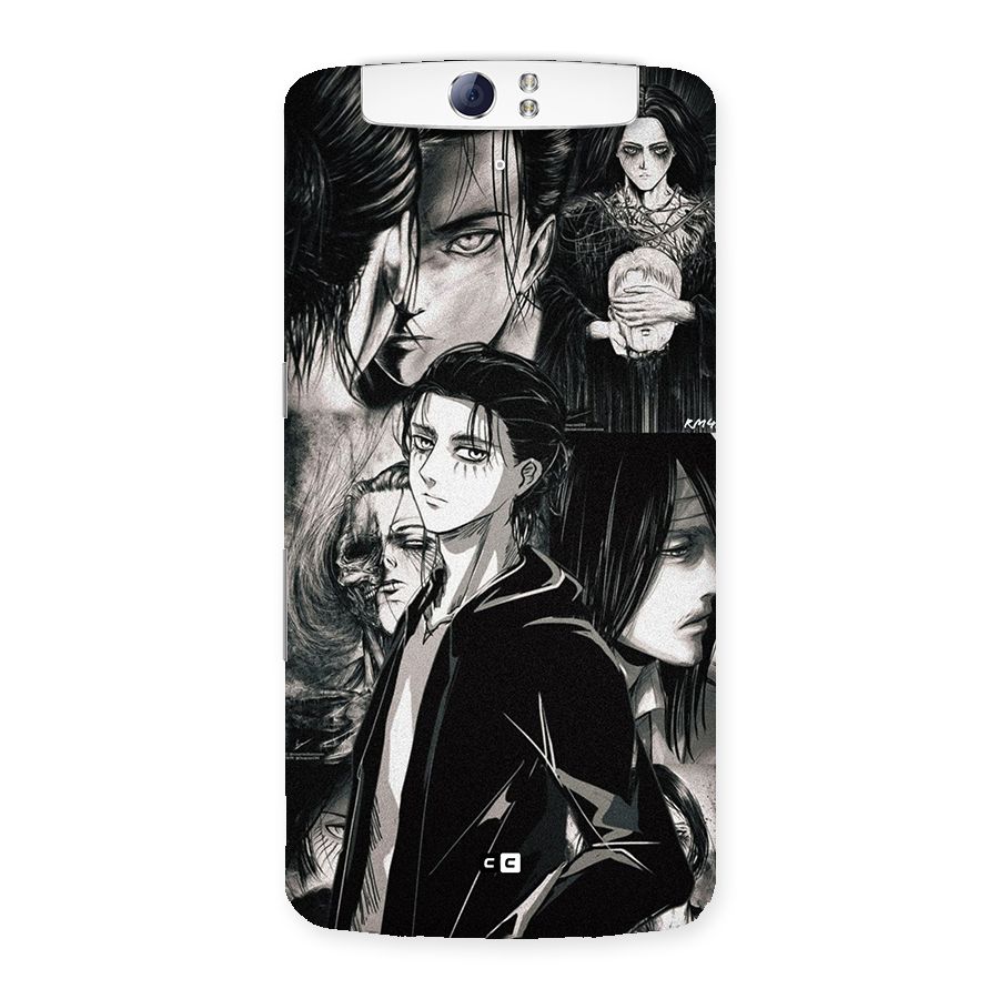 Eren Yeager Titan Back Case for Oppo N1