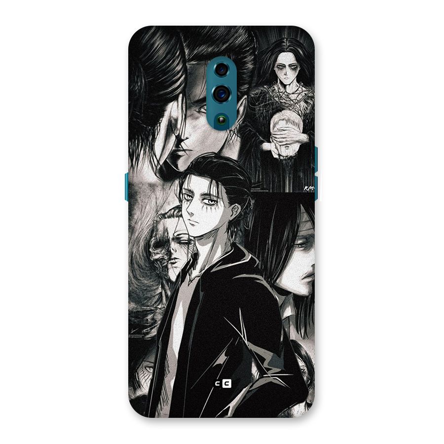 Eren Yeager Titan Back Case for Oppo Reno