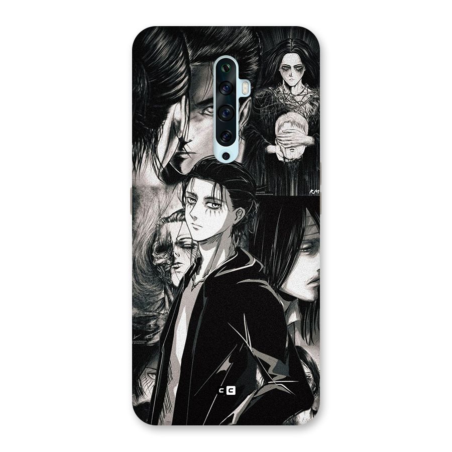 Eren Yeager Titan Back Case for Oppo Reno2 Z