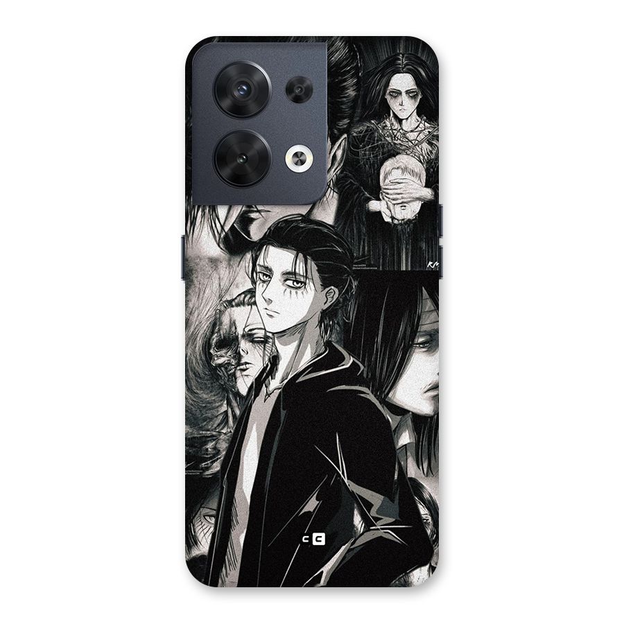 Eren Yeager Titan Back Case for Oppo Reno8 5G