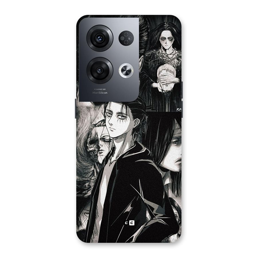 Eren Yeager Titan Back Case for Oppo Reno8 Pro 5G