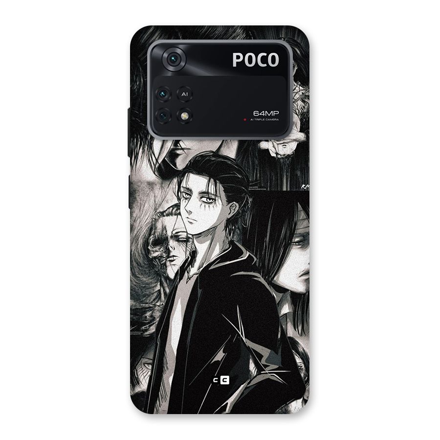 Eren Yeager Titan Back Case for Poco M4 Pro 4G