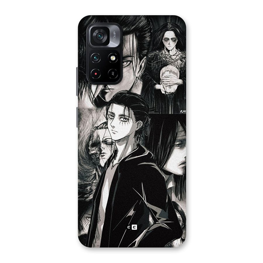 Eren Yeager Titan Back Case for Poco M4 Pro 5G