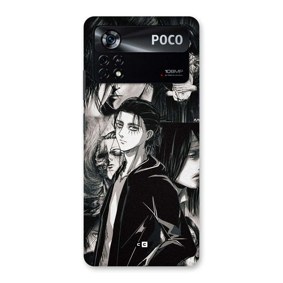 Eren Yeager Titan Back Case for Poco X4 Pro 5G