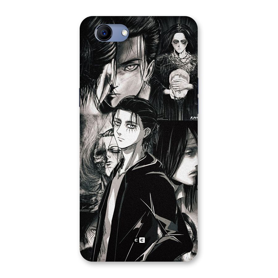 Eren Yeager Titan Back Case for Realme 1