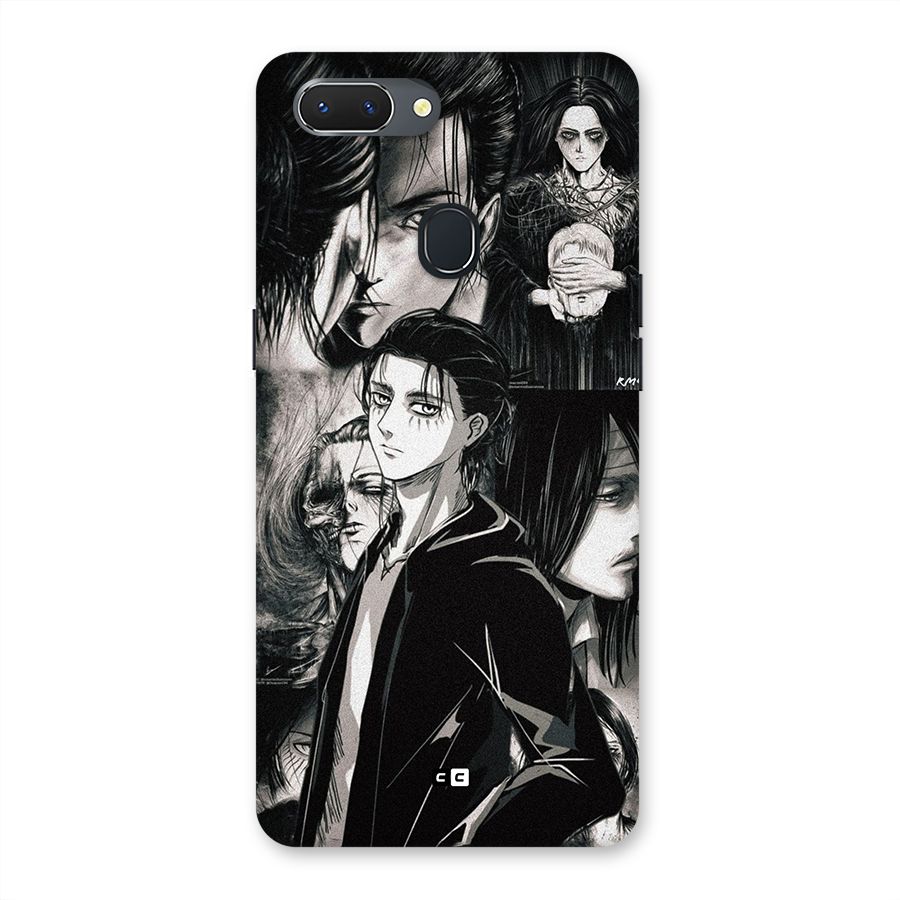 Eren Yeager Titan Back Case for Realme 2