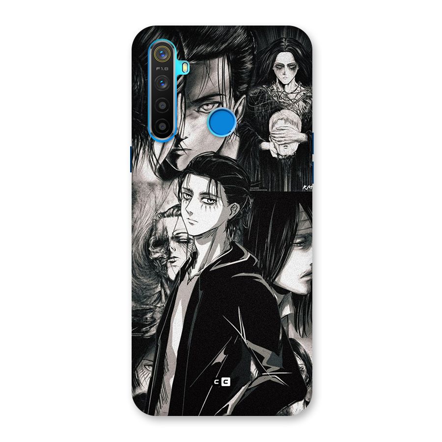 Eren Yeager Titan Back Case for Realme 5s