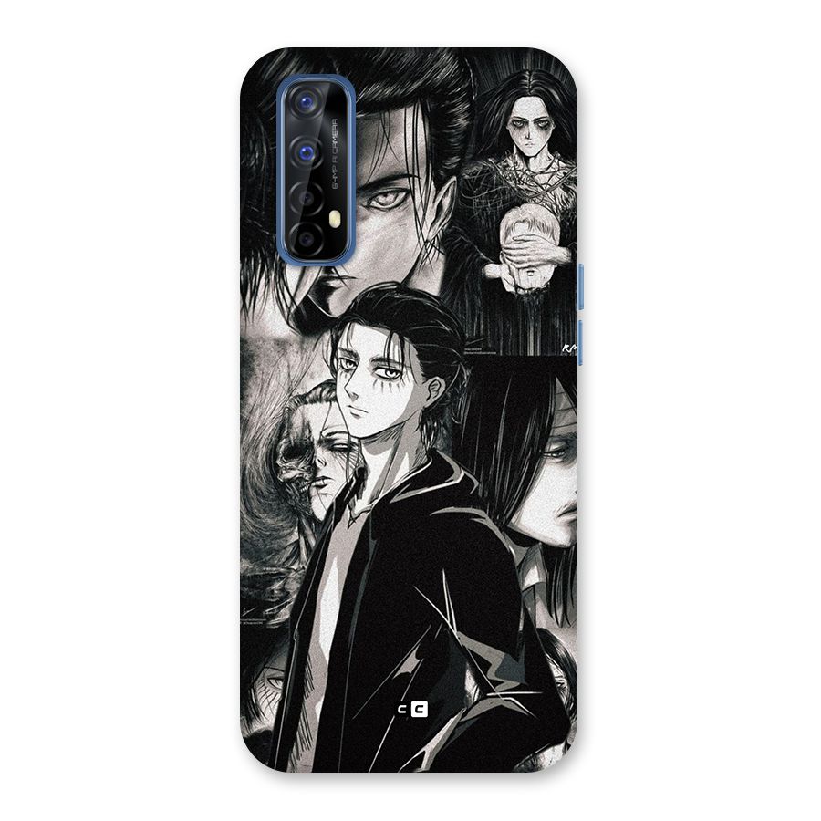 Eren Yeager Titan Back Case for Realme 7