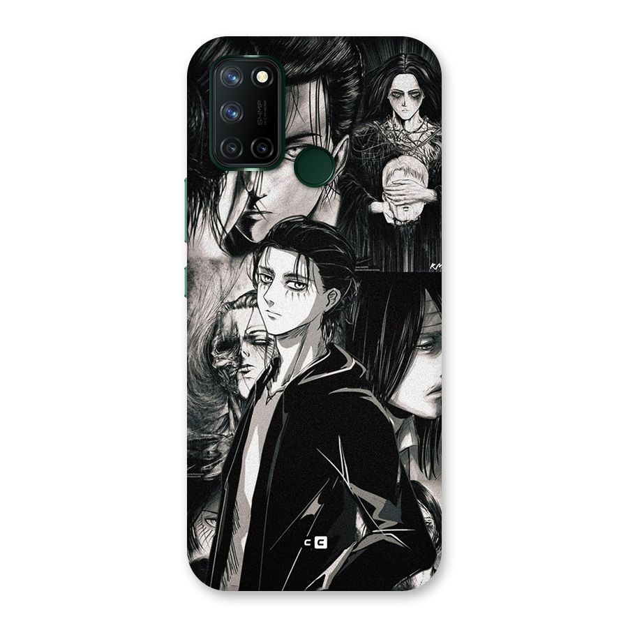 Eren Yeager Titan Back Case for Realme 7i