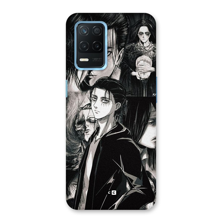 Eren Yeager Titan Back Case for Realme 8s 5G