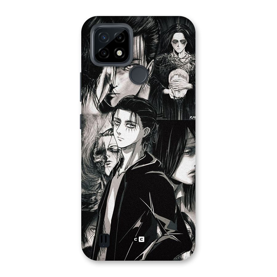 Eren Yeager Titan Back Case for Realme C21