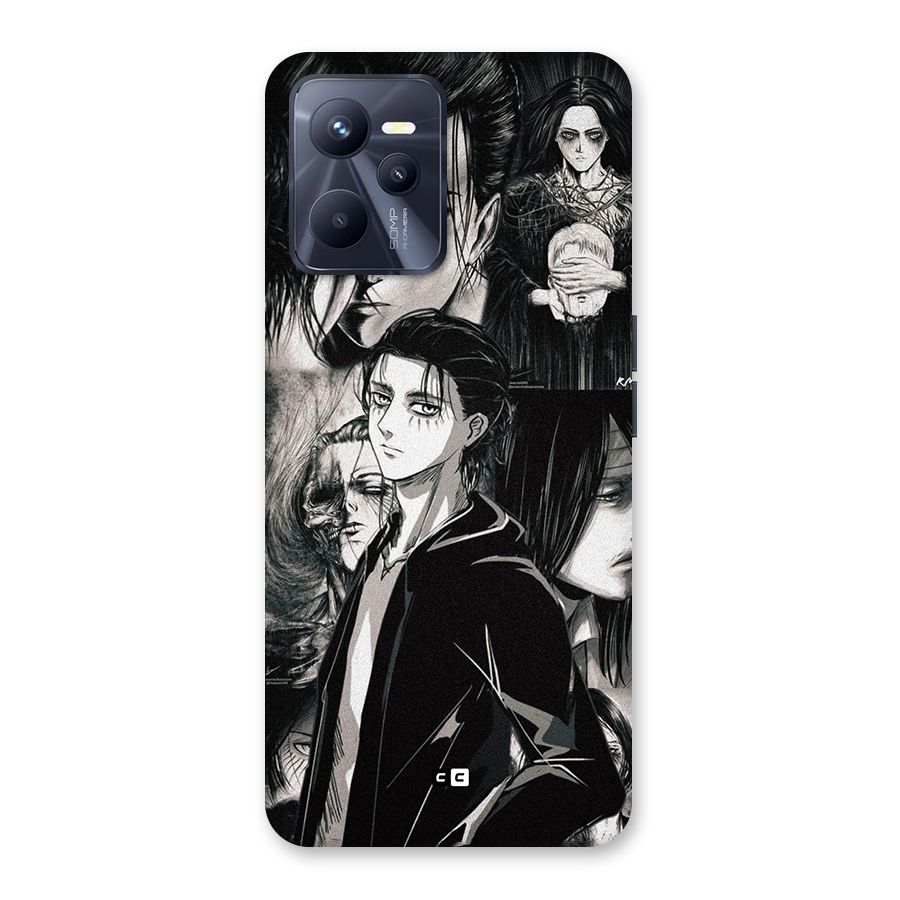 Eren Yeager Titan Back Case for Realme C35