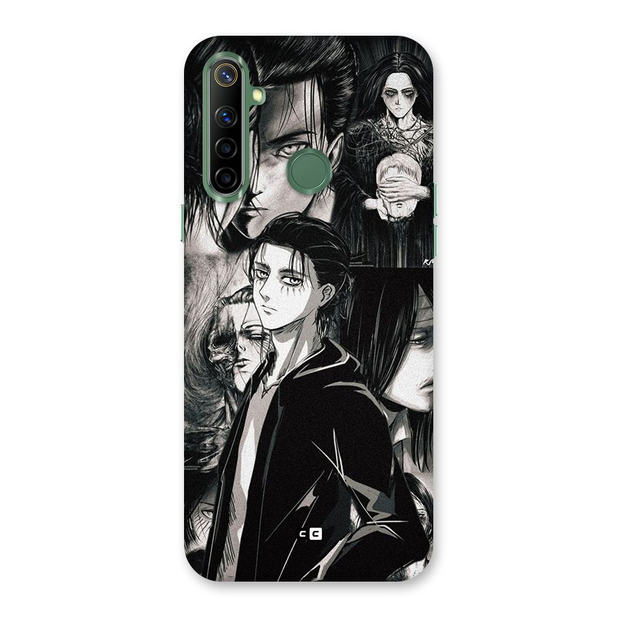 Eren Yeager Titan Back Case for Realme Narzo 10