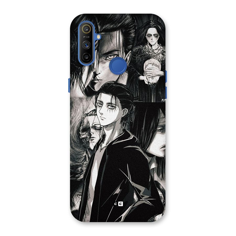 Eren Yeager Titan Back Case for Realme Narzo 10A