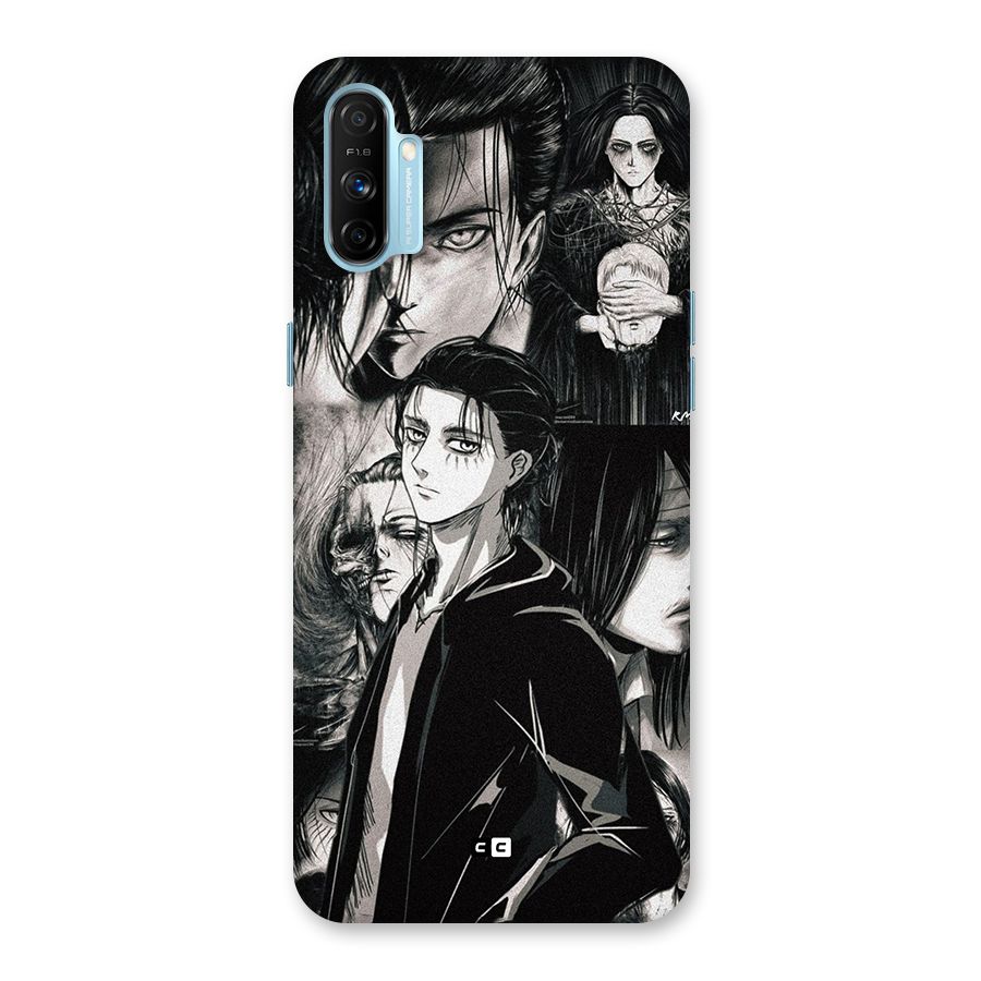 Eren Yeager Titan Back Case for Realme Narzo 20A