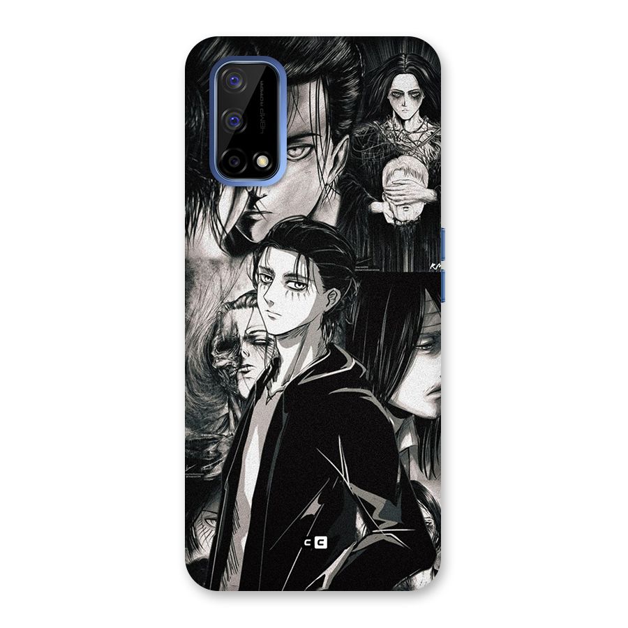Eren Yeager Titan Back Case for Realme Narzo 30 Pro