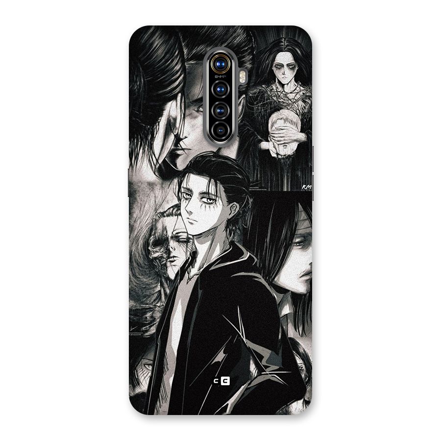 Eren Yeager Titan Back Case for Realme X2 Pro