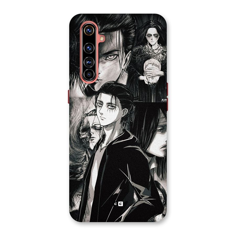Eren Yeager Titan Back Case for Realme X50 Pro