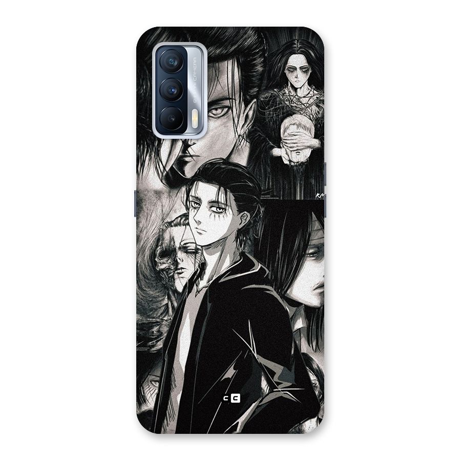 Eren Yeager Titan Back Case for Realme X7