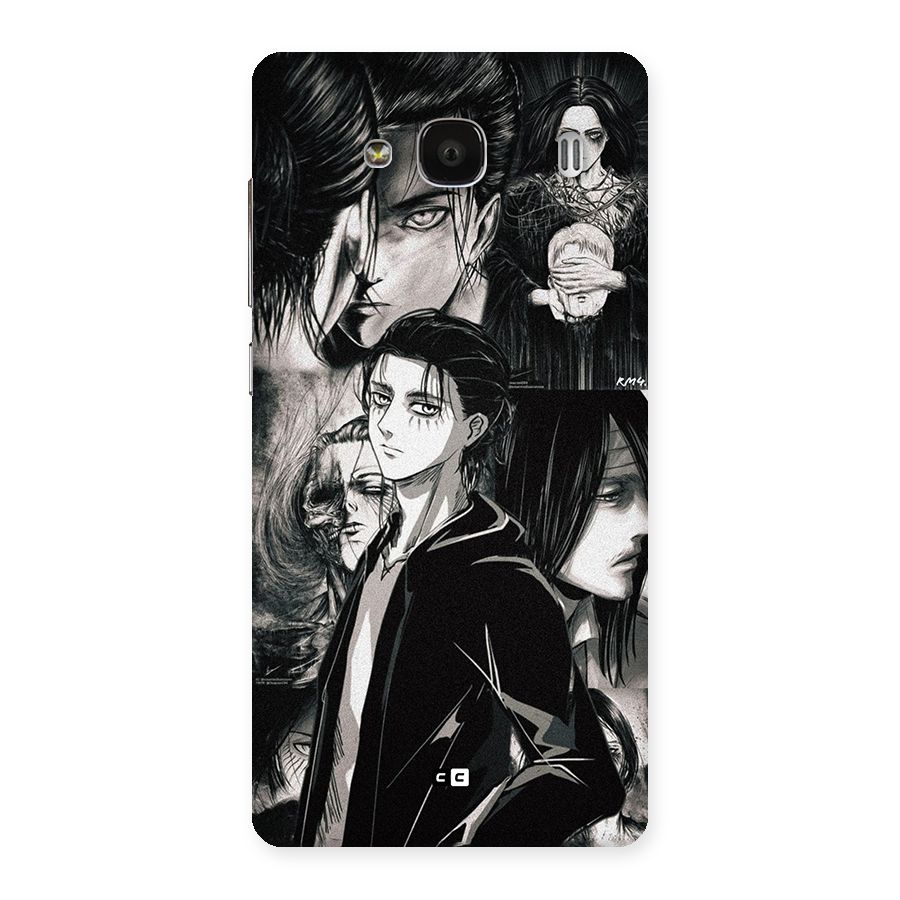 Eren Yeager Titan Back Case for Redmi 2