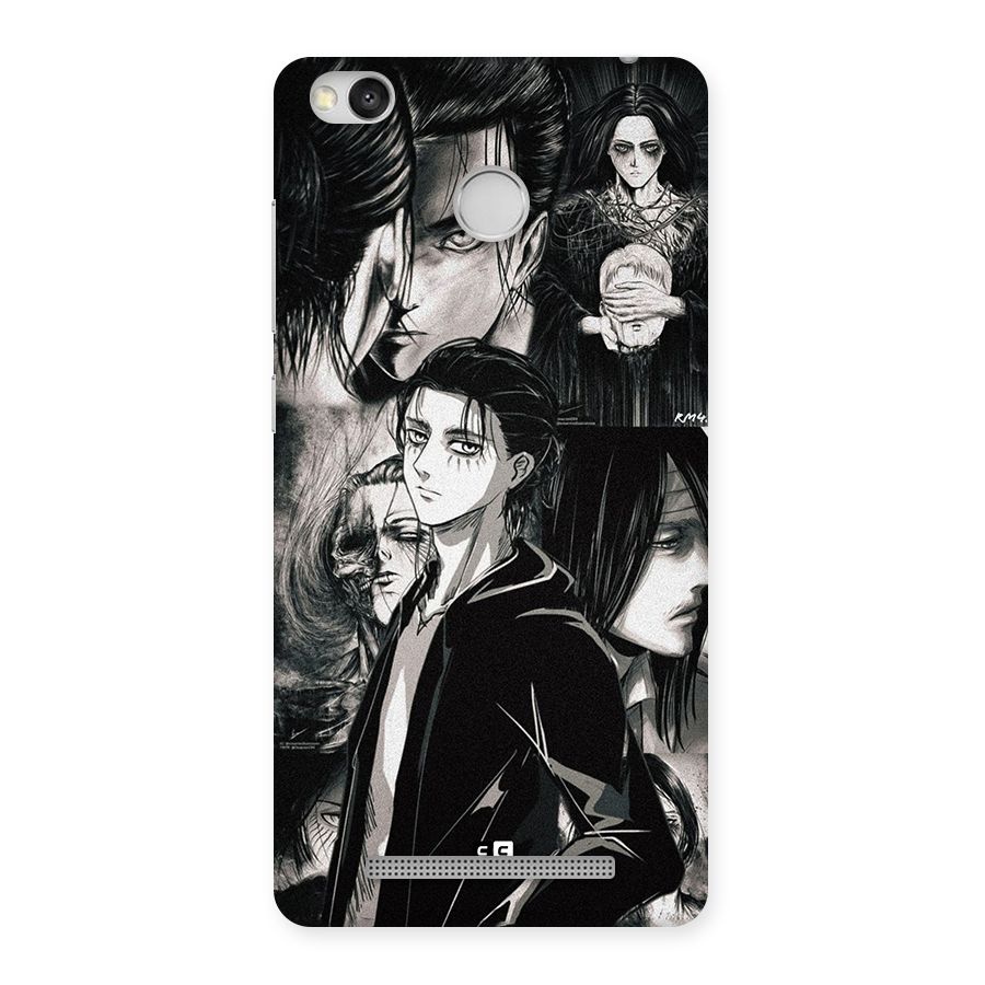 Eren Yeager Titan Back Case for Redmi 3S Prime