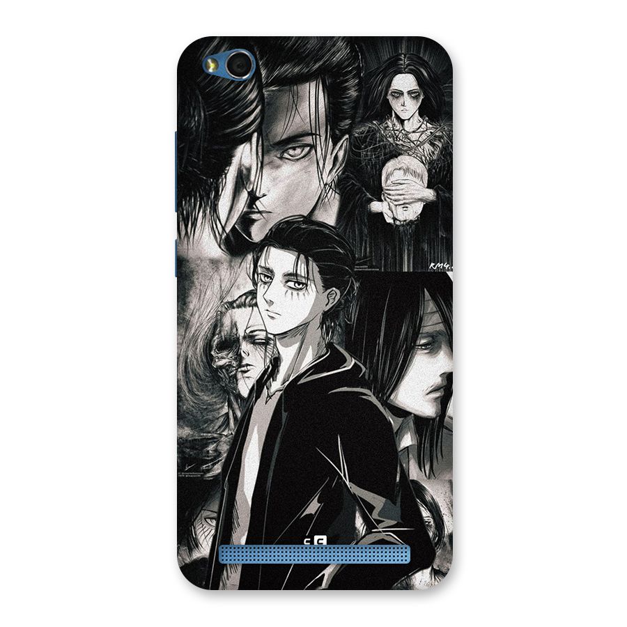 Eren Yeager Titan Back Case for Redmi 5A
