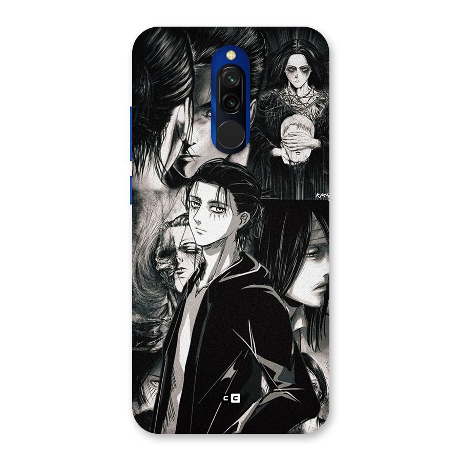 Eren Yeager Titan Back Case for Redmi 8