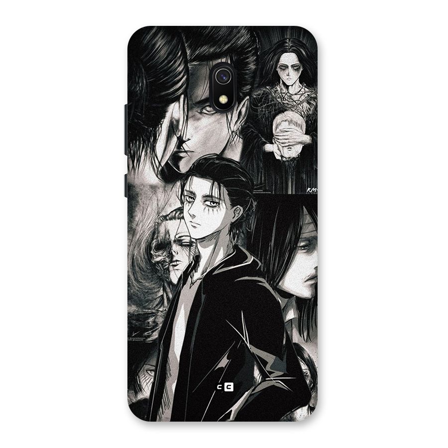 Eren Yeager Titan Back Case for Redmi 8A