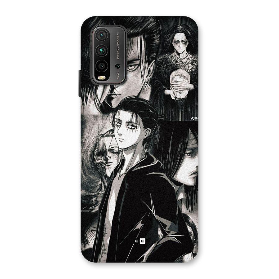 Eren Yeager Titan Back Case for Redmi 9 Power