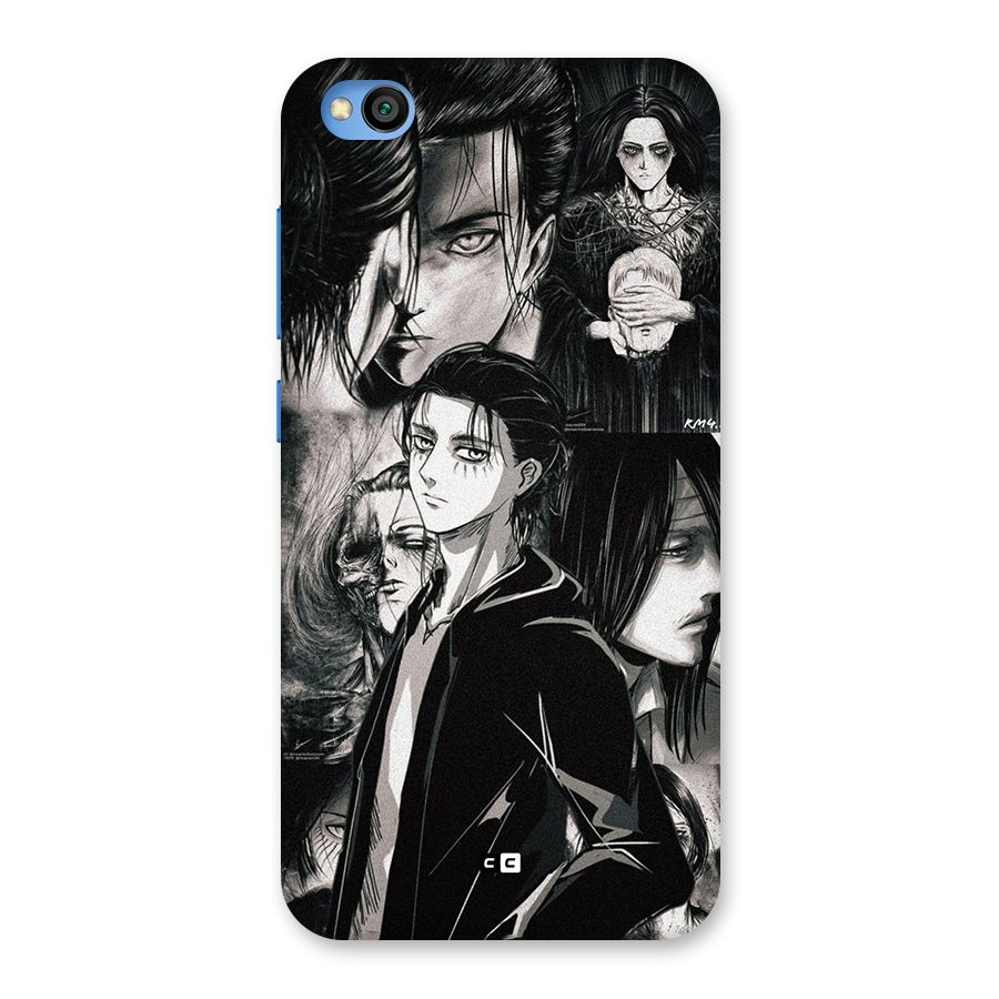 Eren Yeager Titan Back Case for Redmi Go