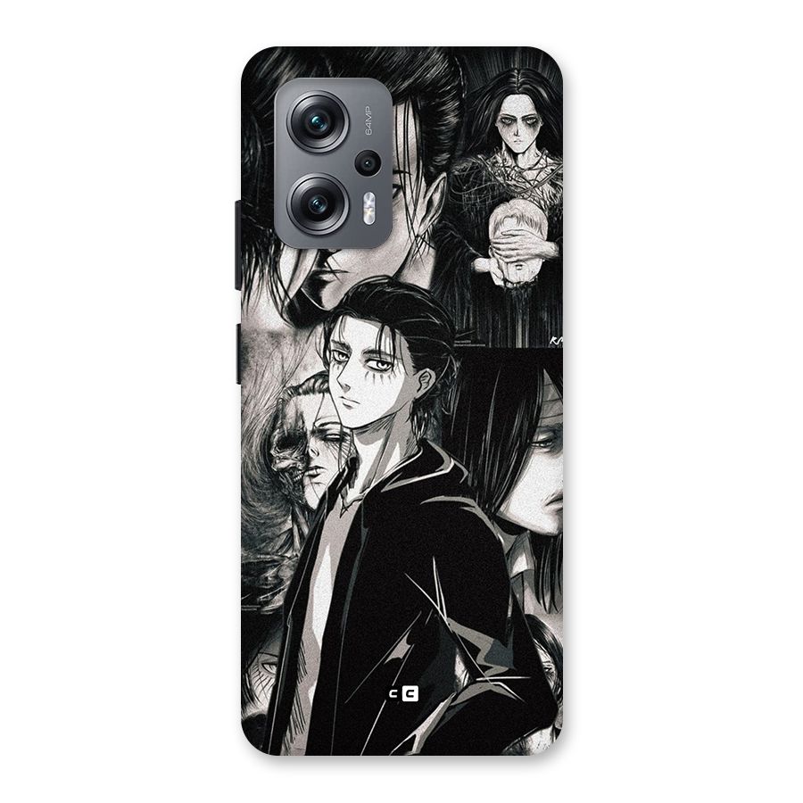 Eren Yeager Titan Back Case for Redmi K50i