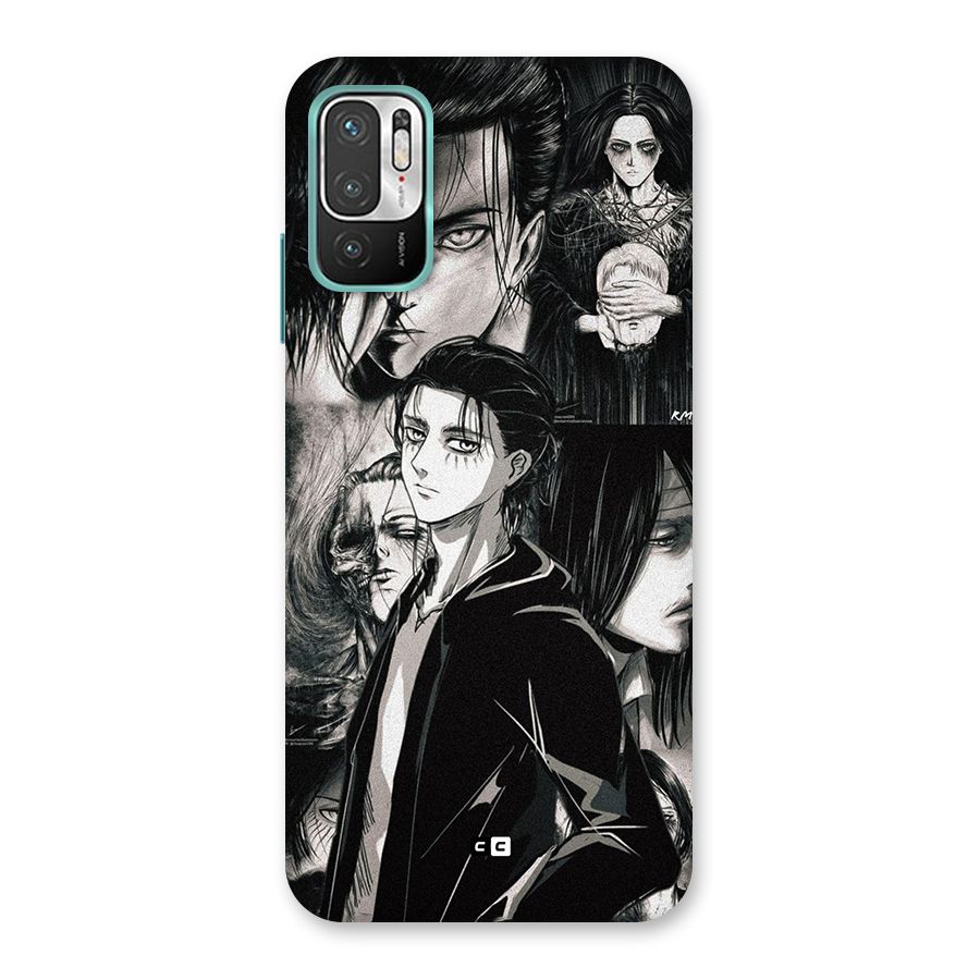 Eren Yeager Titan Back Case for Redmi Note 10T 5G