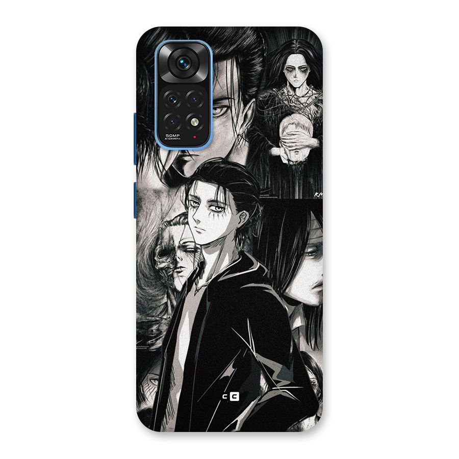 Eren Yeager Titan Back Case for Redmi Note 11S