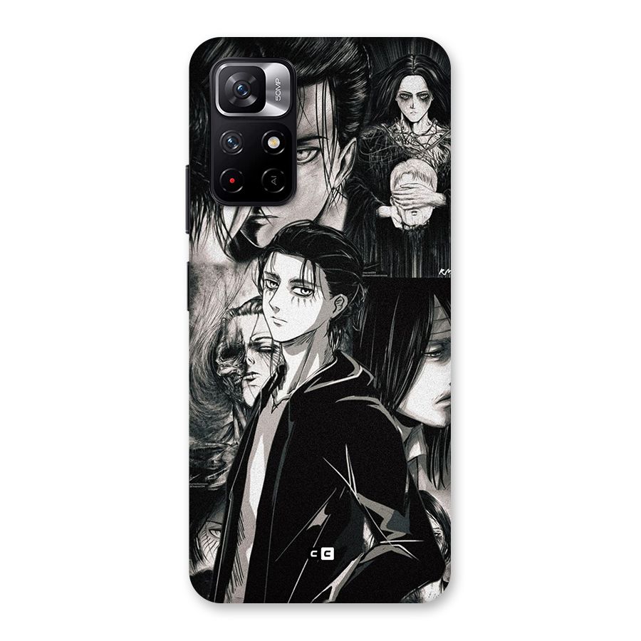Eren Yeager Titan Back Case for Redmi Note 11T 5G
