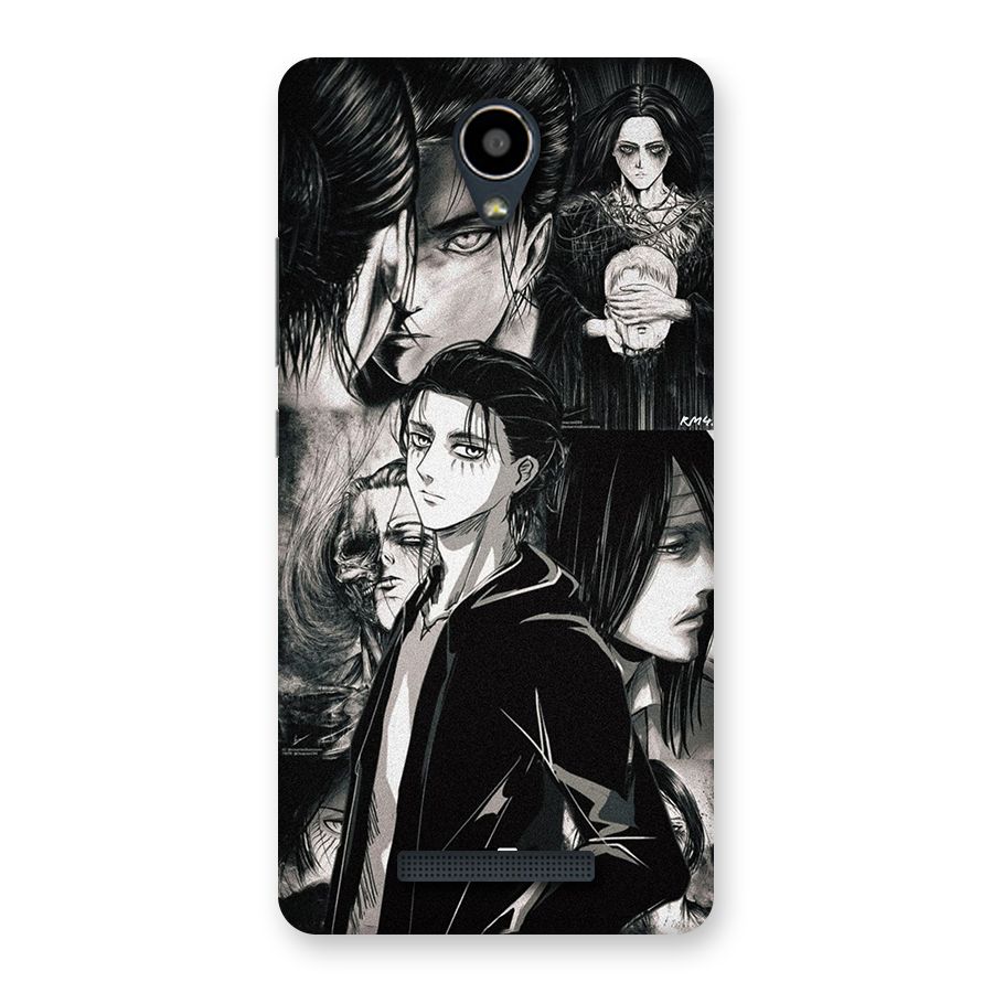 Eren Yeager Titan Back Case for Redmi Note 2